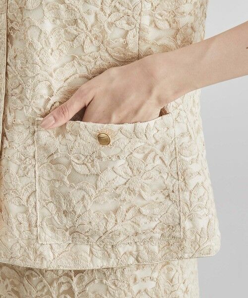 ROPE' / ロペ ベスト | リバーレースベスト | 詳細11