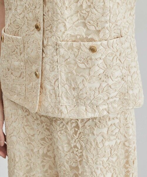 ROPE' / ロペ ベスト | リバーレースベスト | 詳細12