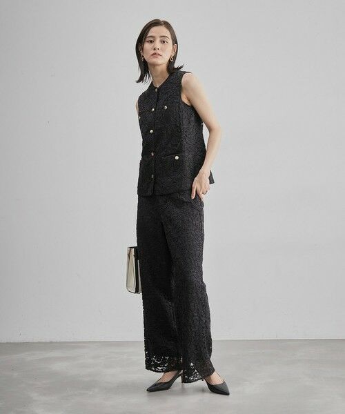 ROPE' / ロペ ベスト | リバーレースベスト | 詳細15