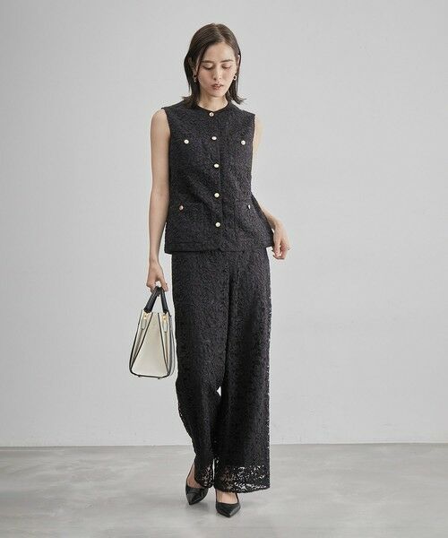 ROPE' / ロペ ベスト | リバーレースベスト | 詳細16