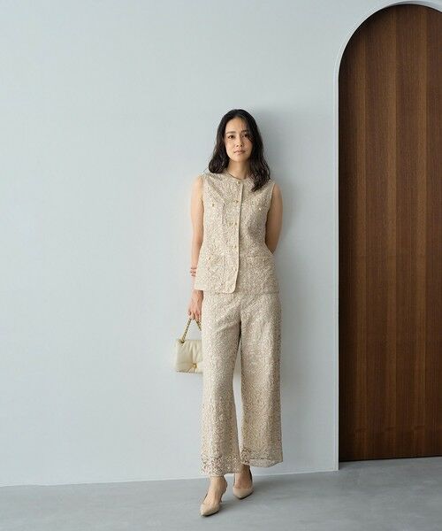 ROPE' / ロペ ベスト | リバーレースベスト | 詳細18