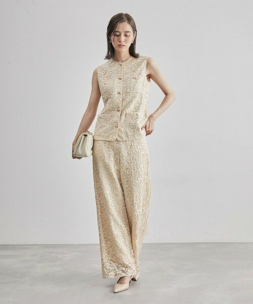 ROPE' / ロペ ベスト | リバーレースベスト | 詳細2