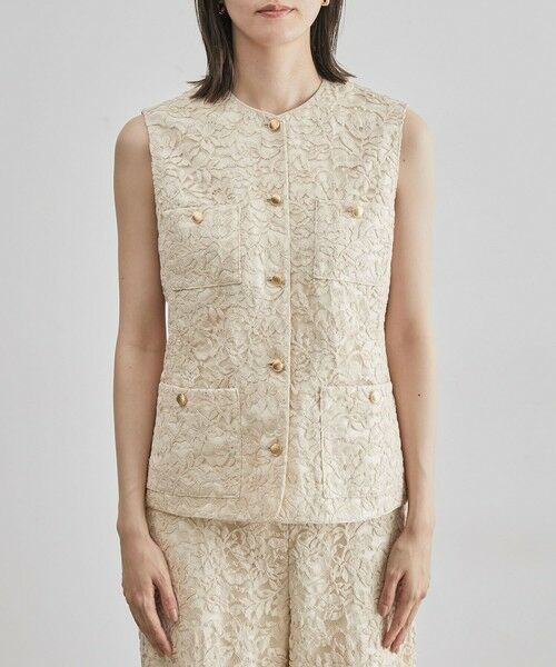 ROPE' / ロペ ベスト | リバーレースベスト | 詳細5