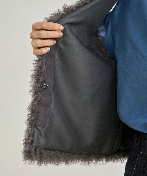ROPE' / ロペ ベスト | フェイクファー ジレ ベスト | 詳細16