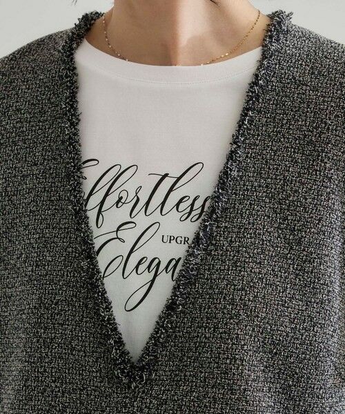 ROPE' / ロペ ベスト | 【洗える】【WEB・一部店舗限定】サマーツイードオーバージレ | 詳細17