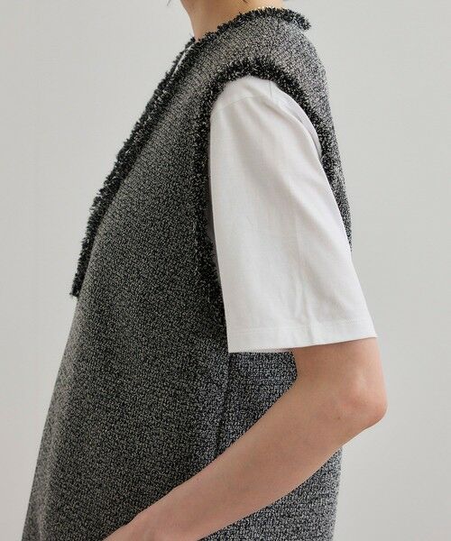 ROPE' / ロペ ベスト | 【洗える】【WEB・一部店舗限定】サマーツイードオーバージレ | 詳細18