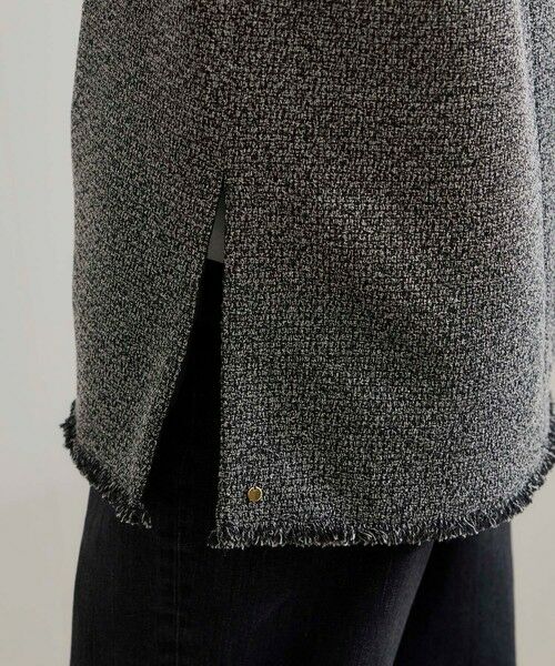 ROPE' / ロペ ベスト | 【洗える】【WEB・一部店舗限定】サマーツイードオーバージレ | 詳細19