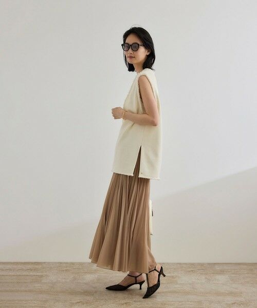 ROPE' / ロペ ベスト | 【洗える】【WEB・一部店舗限定】サマーツイードオーバージレ | 詳細6