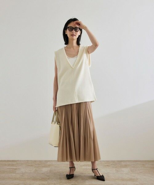 ROPE' / ロペ ベスト | 【洗える】【WEB・一部店舗限定】サマーツイードオーバージレ | 詳細7