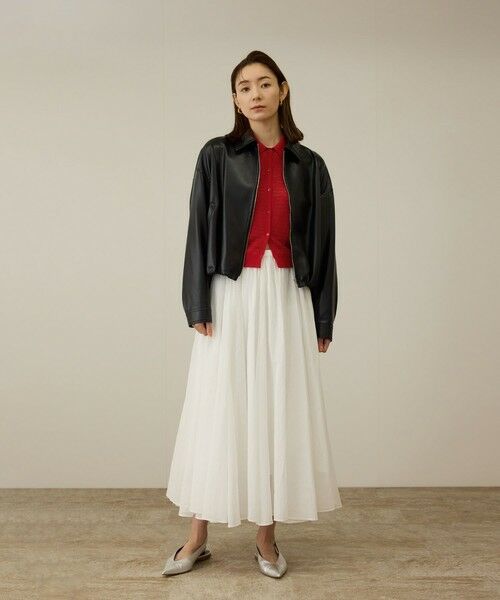 ROPE' / ロペ カーディガン・ボレロ | ウール透かし編み　ニット | 詳細10