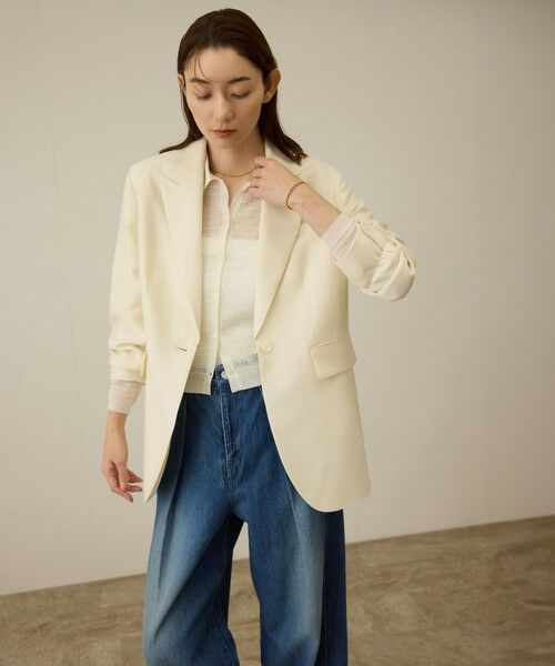 ROPE' / ロペ カーディガン・ボレロ | ウール透かし編み　ニット | 詳細20