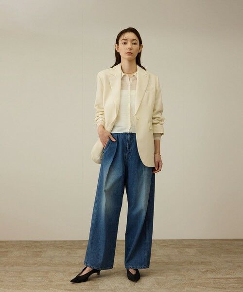 ROPE' / ロペ カーディガン・ボレロ | ウール透かし編み　ニット | 詳細21