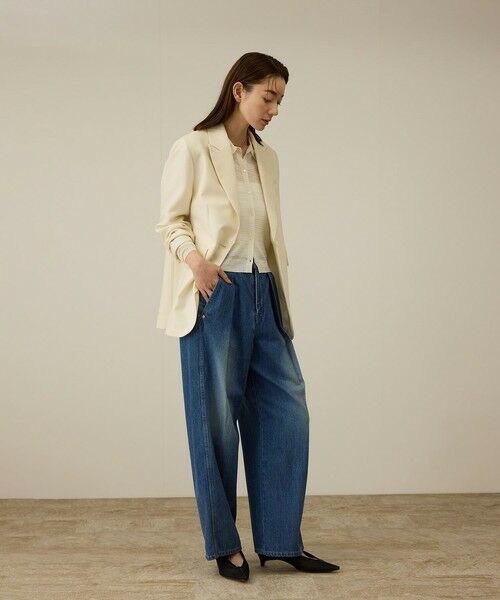 ROPE' / ロペ カーディガン・ボレロ | ウール透かし編み　ニット | 詳細9