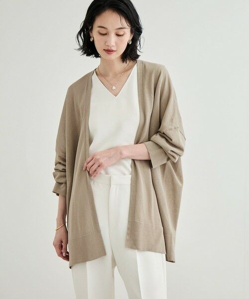 ROPE' / ロペ カーディガン・ボレロ | 【洗える】トッパーカーディガン | 詳細1