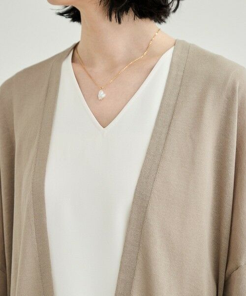 ROPE' / ロペ カーディガン・ボレロ | 【洗える】トッパーカーディガン | 詳細12