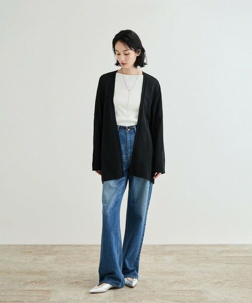 ROPE' / ロペ カーディガン・ボレロ | 【洗える】トッパーカーディガン | 詳細18