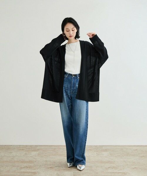 ROPE' / ロペ カーディガン・ボレロ | 【洗える】トッパーカーディガン | 詳細19