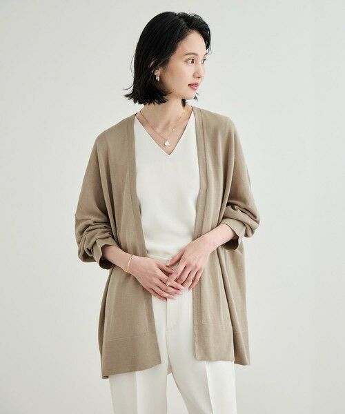 ROPE' / ロペ カーディガン・ボレロ | 【洗える】トッパーカーディガン | 詳細21