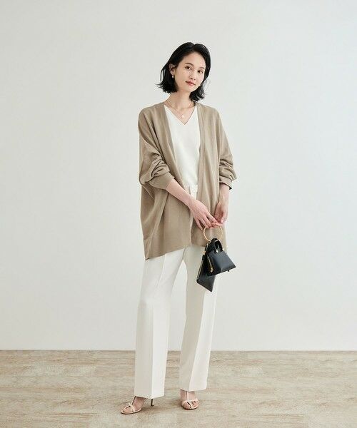 ROPE' / ロペ カーディガン・ボレロ | 【洗える】トッパーカーディガン | 詳細23