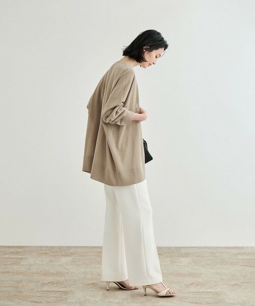 ROPE' / ロペ カーディガン・ボレロ | 【洗える】トッパーカーディガン | 詳細24