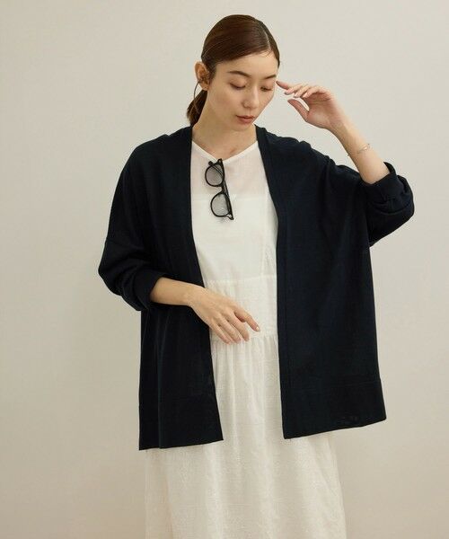 ROPE' / ロペ カーディガン・ボレロ | 【洗える】トッパーカーディガン | 詳細25