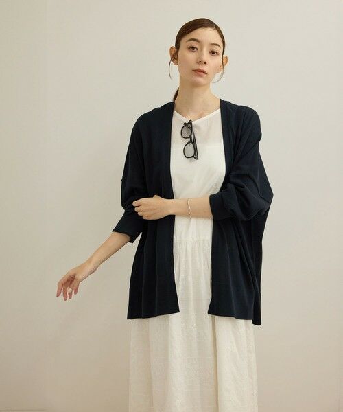 ROPE' / ロペ カーディガン・ボレロ | 【洗える】トッパーカーディガン | 詳細27