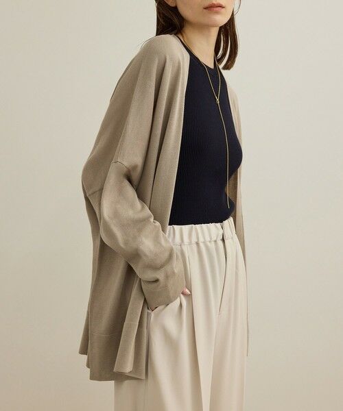 ROPE' / ロペ カーディガン・ボレロ | 【洗える】トッパーカーディガン | 詳細28