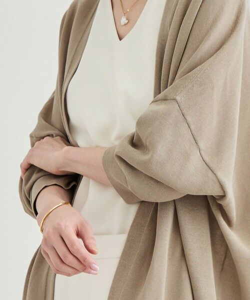 ROPE' / ロペ カーディガン・ボレロ | 【洗える】トッパーカーディガン | 詳細3