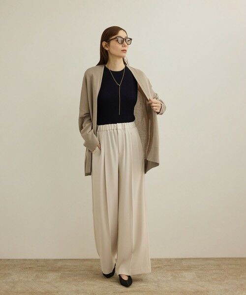 ROPE' / ロペ カーディガン・ボレロ | 【洗える】トッパーカーディガン | 詳細29