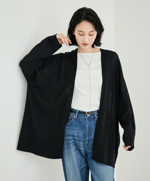 ROPE' / ロペ カーディガン・ボレロ | 【洗える】トッパーカーディガン | 詳細4