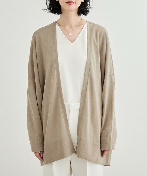 ROPE' / ロペ カーディガン・ボレロ | 【洗える】トッパーカーディガン | 詳細9