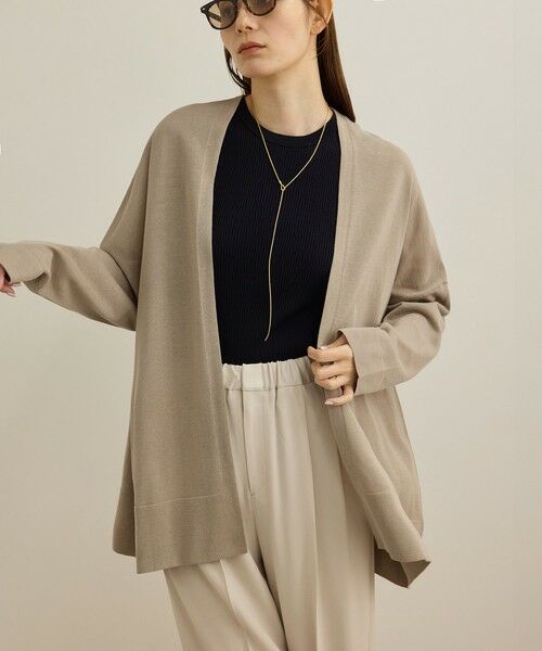 ROPE' / ロペ カーディガン・ボレロ | 【洗える】トッパーカーディガン | 詳細30