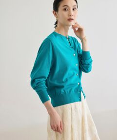 ROPE' / ロペ カーディガン・ボレロ | 【洗える】オーガニックコットンハイゲージカーディガン