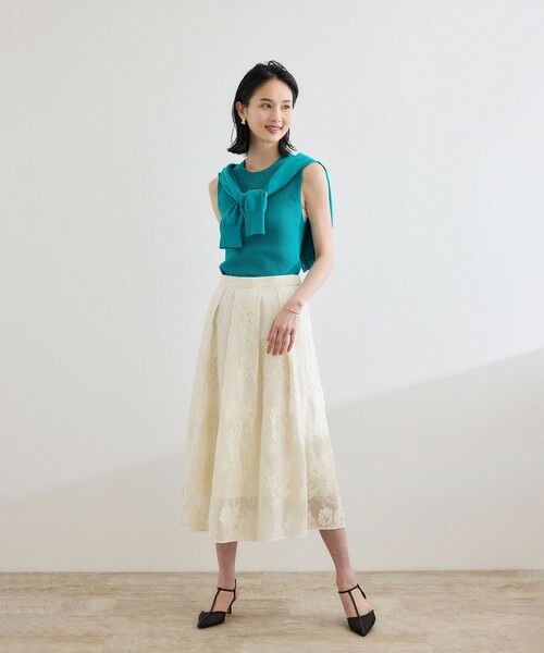 ROPE' / ロペ カーディガン・ボレロ | 【洗える】オーガニックコットンハイゲージカーディガン | 詳細10