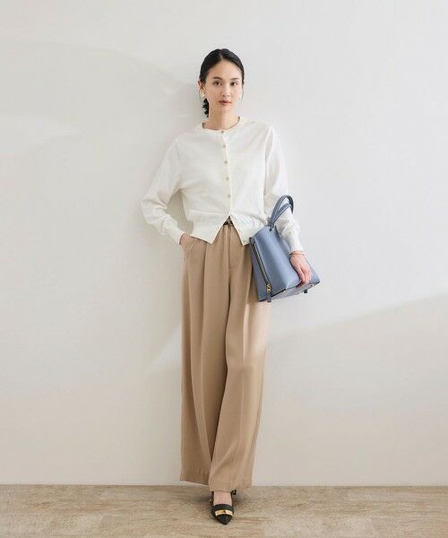 ROPE' / ロペ カーディガン・ボレロ | 【洗える】オーガニックコットンハイゲージカーディガン | 詳細11