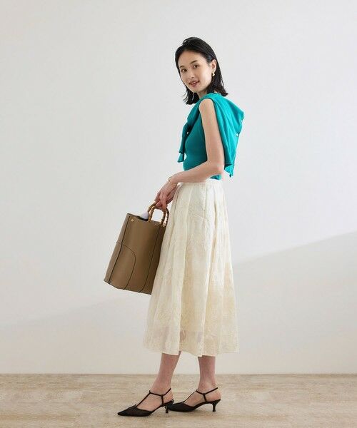 ROPE' / ロペ カーディガン・ボレロ | 【洗える】オーガニックコットンハイゲージカーディガン | 詳細15