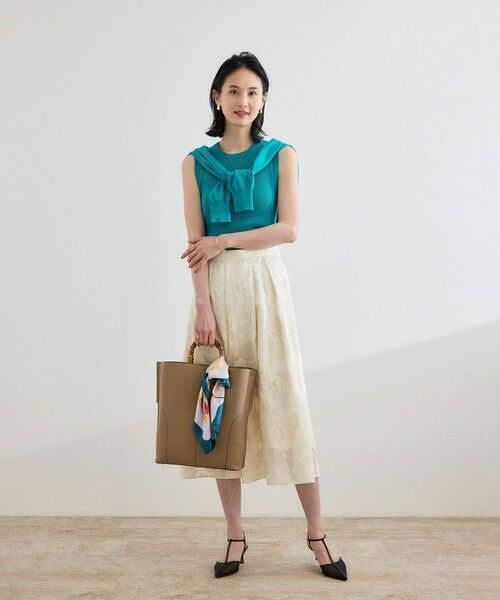 ROPE' / ロペ カーディガン・ボレロ | 【洗える】オーガニックコットンハイゲージカーディガン | 詳細16