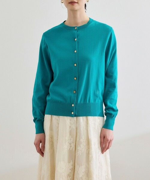 ROPE' / ロペ カーディガン・ボレロ | 【洗える】オーガニックコットンハイゲージカーディガン | 詳細18