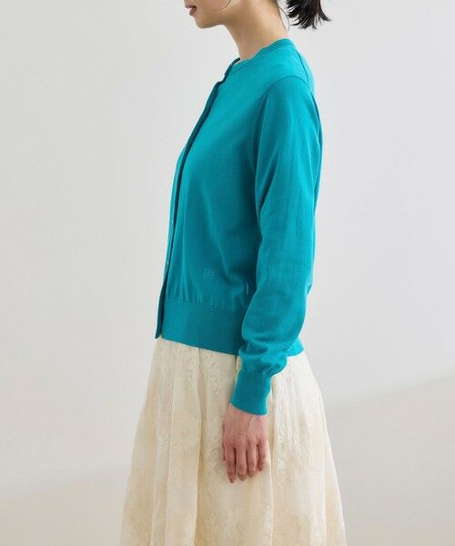 ROPE' / ロペ カーディガン・ボレロ | 【洗える】オーガニックコットンハイゲージカーディガン | 詳細19