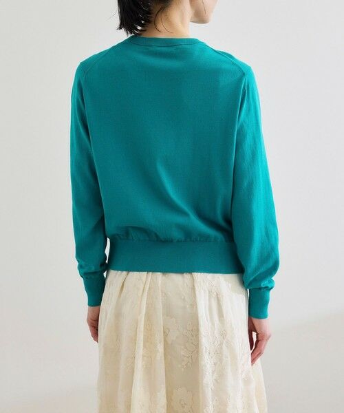 ROPE' / ロペ カーディガン・ボレロ | 【洗える】オーガニックコットンハイゲージカーディガン | 詳細20