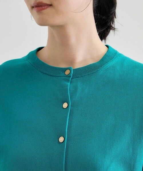 ROPE' / ロペ カーディガン・ボレロ | 【洗える】オーガニックコットンハイゲージカーディガン | 詳細21