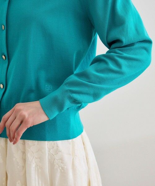 ROPE' / ロペ カーディガン・ボレロ | 【洗える】オーガニックコットンハイゲージカーディガン | 詳細22