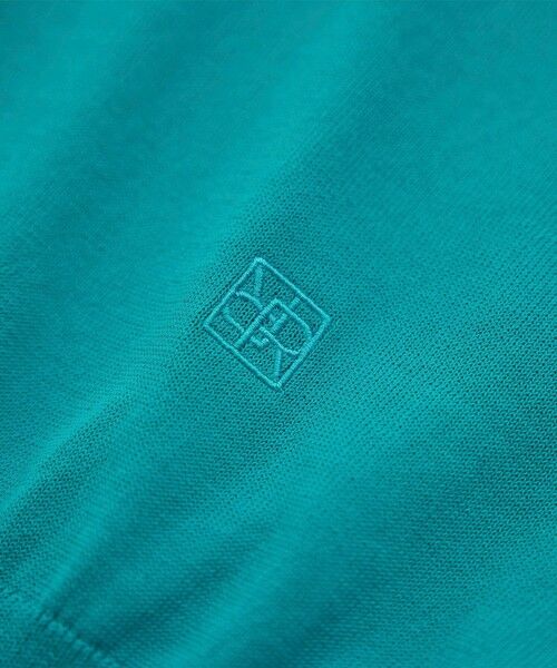 ROPE' / ロペ カーディガン・ボレロ | 【洗える】オーガニックコットンハイゲージカーディガン | 詳細24