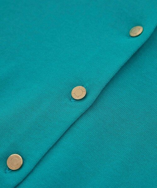 ROPE' / ロペ カーディガン・ボレロ | 【洗える】オーガニックコットンハイゲージカーディガン | 詳細25