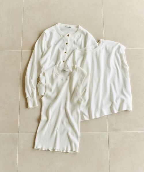 ROPE' / ロペ カーディガン・ボレロ | 【洗える】オーガニックコットンハイゲージカーディガン | 詳細30