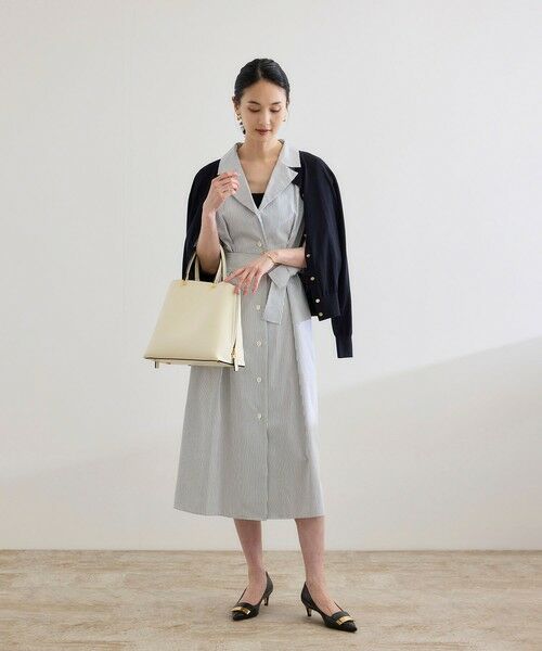 ROPE' / ロペ カーディガン・ボレロ | 【洗える】オーガニックコットンハイゲージカーディガン | 詳細7