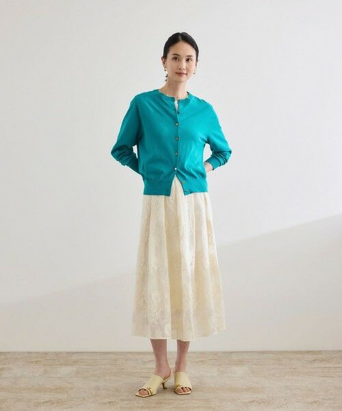 ROPE' / ロペ カーディガン・ボレロ | 【洗える】オーガニックコットンハイゲージカーディガン | 詳細9