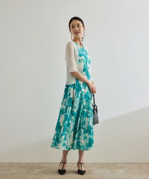 ROPE' / ロペ カーディガン・ボレロ | シアーリブカーディガン/洗える | 詳細12