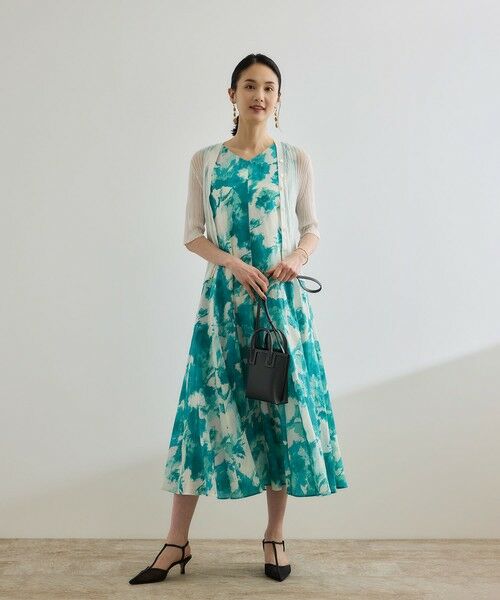 ROPE' / ロペ カーディガン・ボレロ | シアーリブカーディガン/洗える | 詳細14