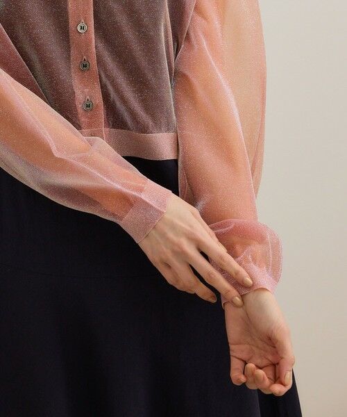 ROPE' / ロペ カーディガン・ボレロ | 【洗える】シャイニーラメカーディガン | 詳細11